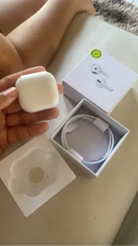 AirPods 4 - qualidade maçã