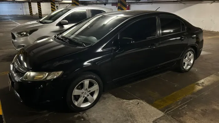 Honda Civic Sedan LXS 1.8/1.8 Flex 16V Mec. 4P 2008