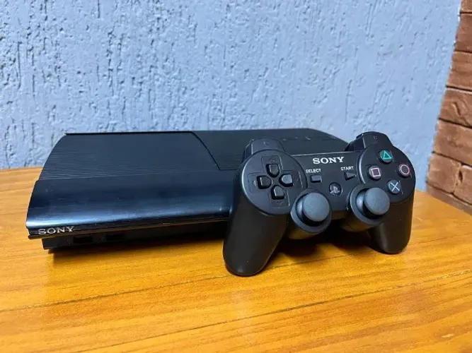 Console PlayStation 3 PS3 Sony Seminovo (NF e Garantia de 6 Meses) 