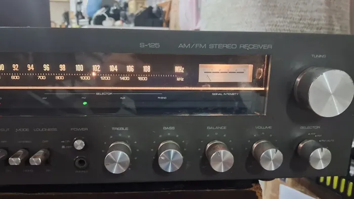 Receiver Gradiente S-125 AM/FM