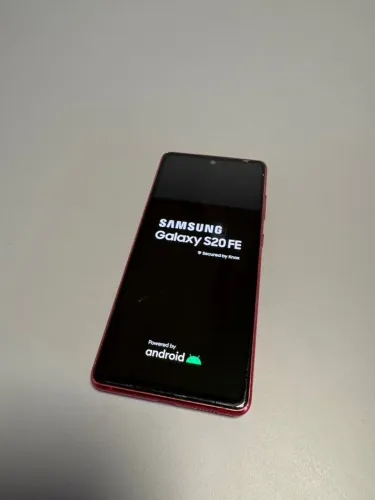 Samsung Galaxy S20 FE 128GB Vermelho