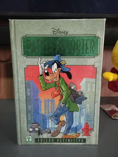 Pateta repórter - Capa dura