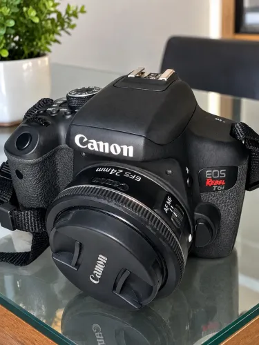 Câmera cânon T6i