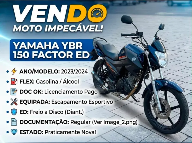 Vende se esta moto
