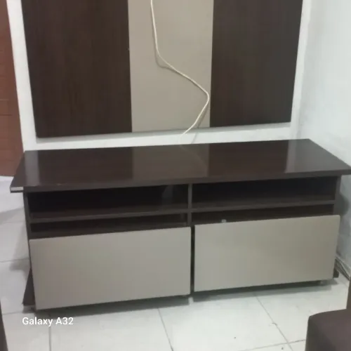 Rak para TV com painel