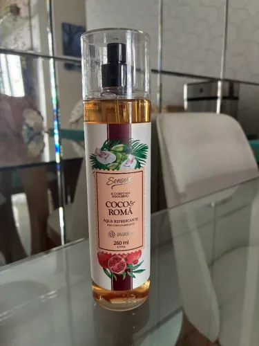 Body Splash coco e romã Avatim