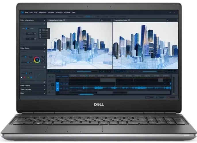 Dell Precision 7560 Intel Xeon W-11855M 16gb NVMe 512GB