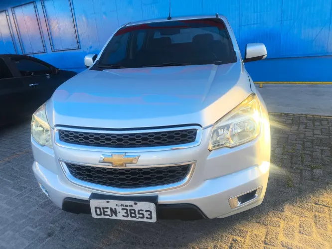 Chevrolet S10 Pick-up LT 2.8 TDI 4X4 CD Diesel AUT 2013