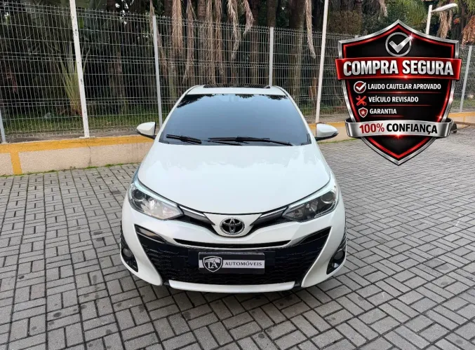 Toyota Yaris XLS 1.5 Flex 16V 5P Aut. 2019