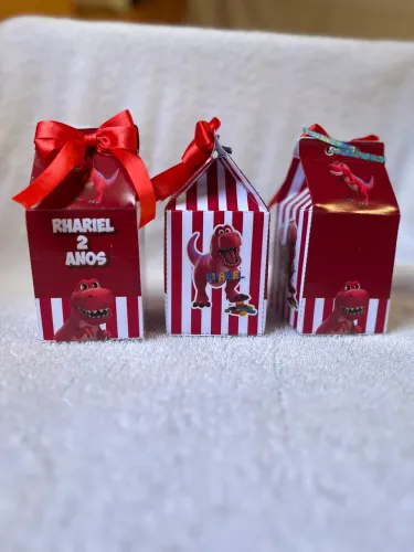 Lembranças personalizadas