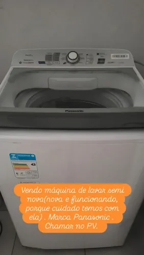 Máquina de lavar