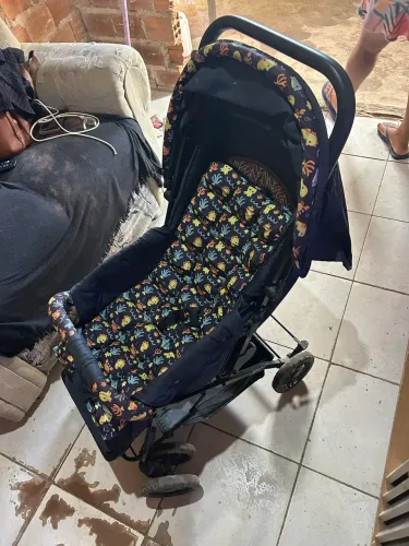 Carrinho de bebê
