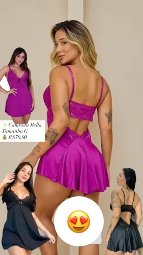Camisola sexy 
