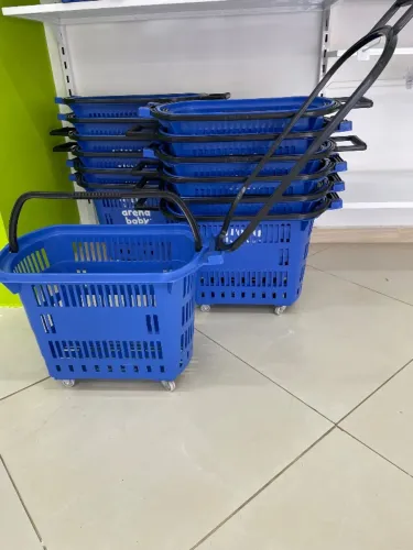 Cesta carrinho para mercados e lojas