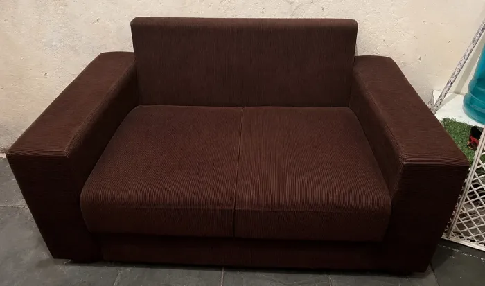 Sofá 2 Lugares em Corduroy