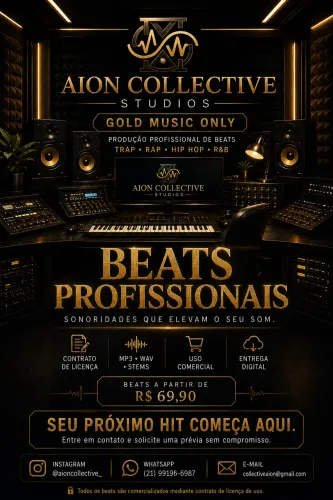 Beats e Instrumentais Profissionais