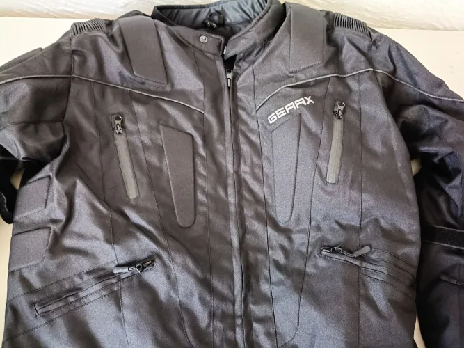 Jaqueta moto GERRX (importada ) com 5 proteções.