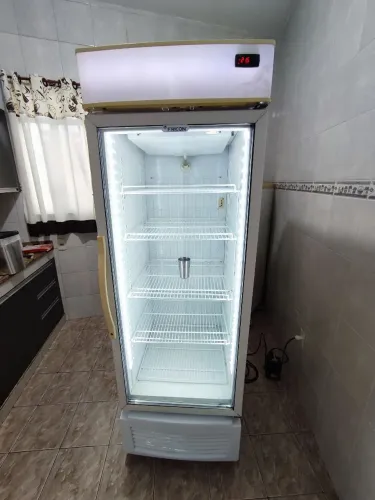 Freezer expositor fricon 565 litros