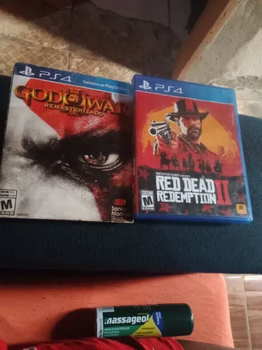 Red dead redemption 2. God of war remasterizado