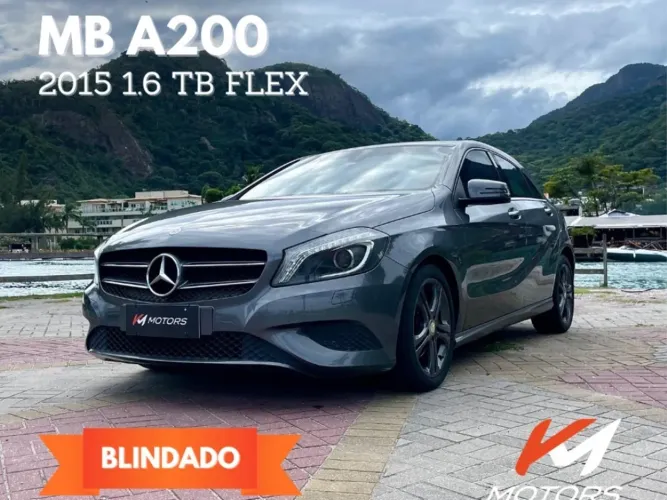 Mercedes-Benz A-200 A 200 1.6 Turbo 2015