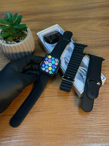 Smartwatch T800 Ultra - Recebe notificações de aplicativos.