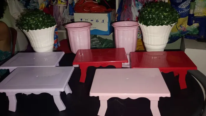 Messas de docinhos