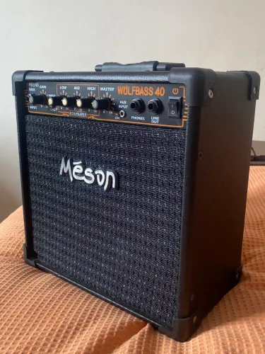 CAIXA DE SOM PARA BAIXO DA MÉSON WOLFBASS 40 ? SOM PESADO E QUALIDADE DE VERDADE!