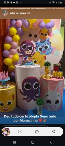 Produtos pra festa pegue monte