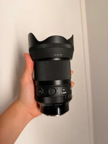 Lente Sigma 35mm f/1.4 DG DN Art Para Sony