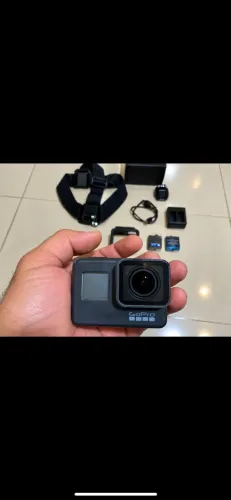 GOPRO HERO 6 com acessórios(troco por iPhone)