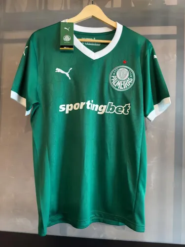 Camisa Palmeiras 25/25 Uniforme 1 Versão Torcedor 