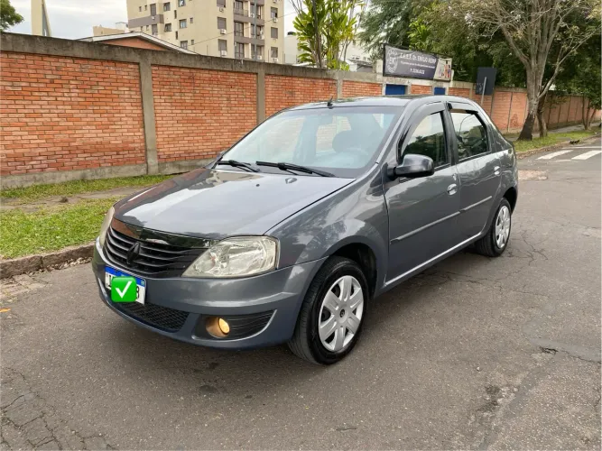 Renault Logan Expression Hi-flex 1.6 8V 4P 2011