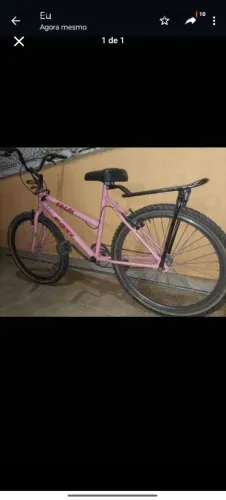 Vendo bike e suporte pra carro