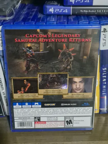 Onimusha Warlords PS4
