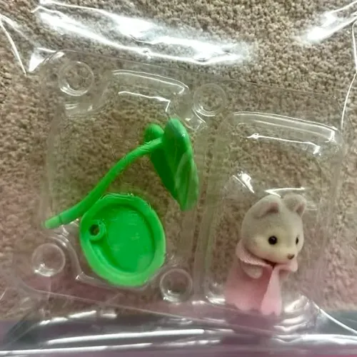 Husky folha série natureza - Sylvanian Families Epoch Original