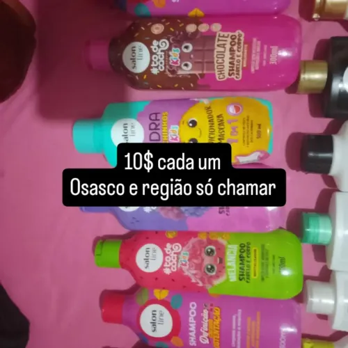Shampoo e condicionador