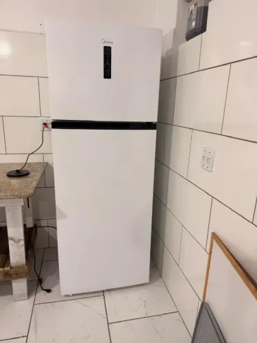 Geladeira Midea Frost Free Duplex 463L 220V
