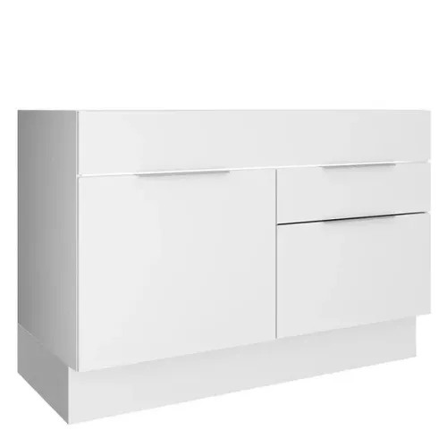 Balcão gabinete de pia sem tampo 120cm NOVO