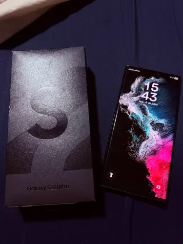 S22 Ultra - 256Gb - Completo