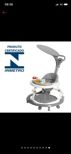 Andador infantil