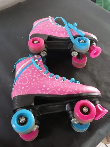 Patins feminino número 36