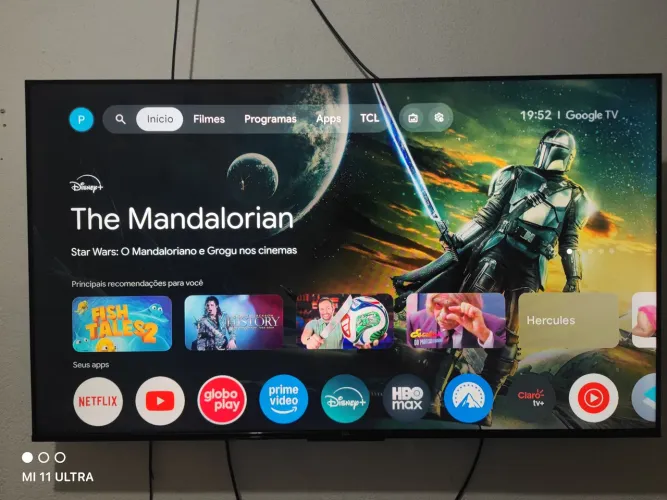 SmartTV TCL 4K 50" (N acompanha controle)
