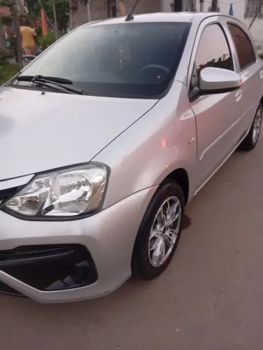 Toyota Etios X 1.3 Flex 16V 5P Mec. 2018