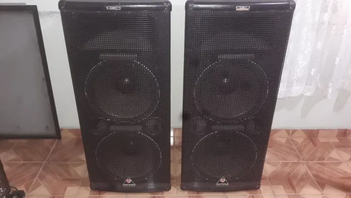 Caixas Acústicas Antera HF-1502-A