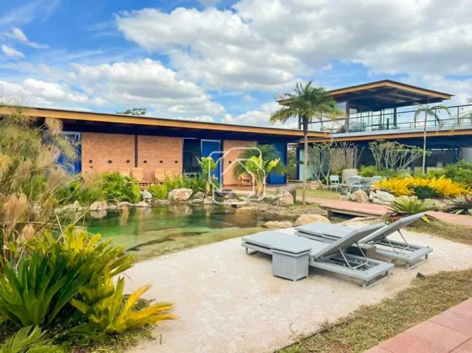 Casa de Condomínio em Porto Feliz à venda Condomínio Fazenda Boa Vista - SP | 6 quartos Ár