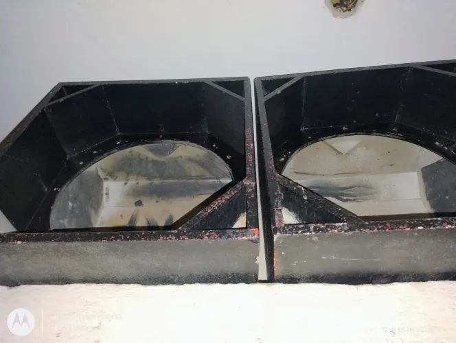 Gabinete de som 18 polegadas 