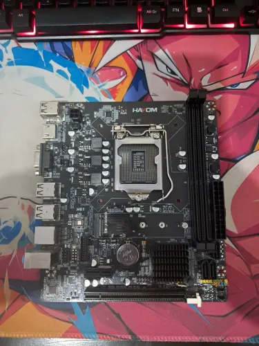Placa-mãe Hayom H61 LGA 1155