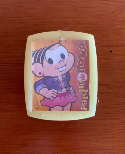 Ímã de geladeira parque da Mônica 