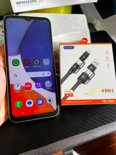 Celular novíssimo barato Samsung a14 5g 128gb