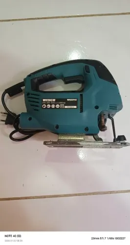 Serra tico-tico wesco 220V 850w